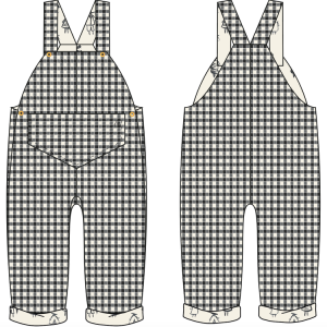 Dazzling Dungaree